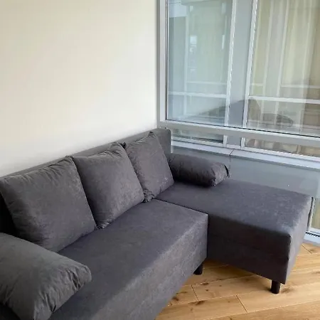 Apartamentai Sanctus 아파트 팔랑가